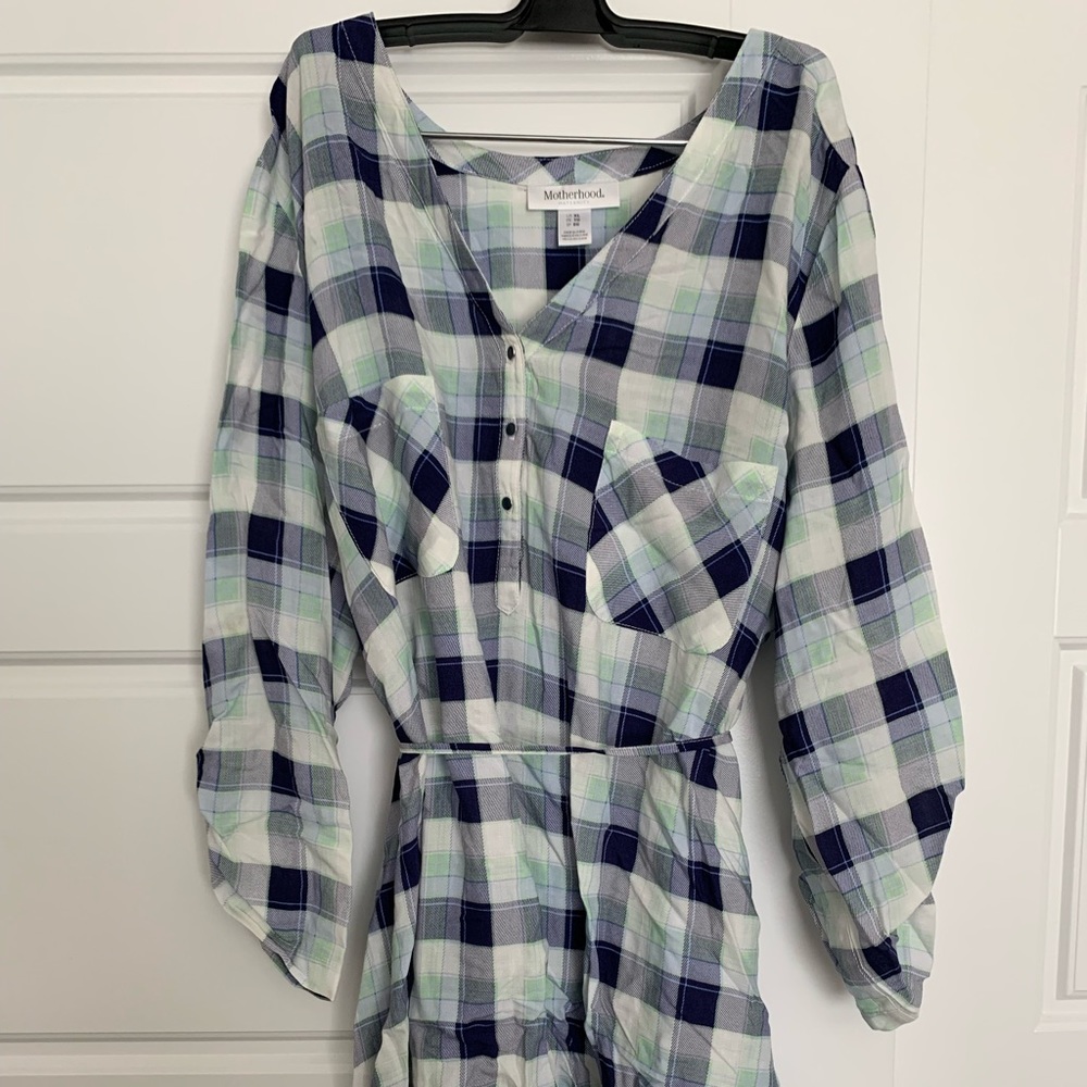 Maternity blouse